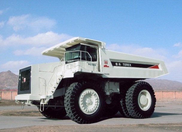 TEREX NHL DUMP TRUCKS
